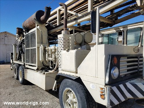 Ingersoll-Rand T4W Drilling Rig